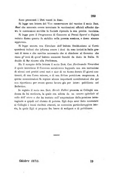 Bullettino delle scienze mediche