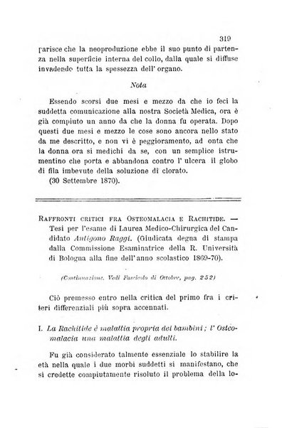 Bullettino delle scienze mediche