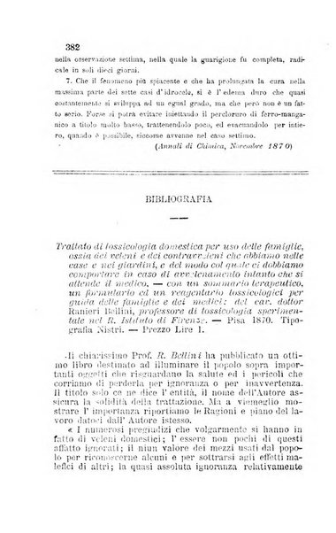 Bullettino delle scienze mediche