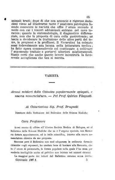 Bullettino delle scienze mediche