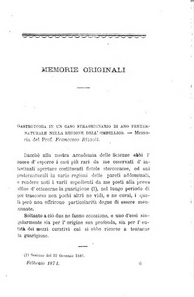 Bullettino delle scienze mediche