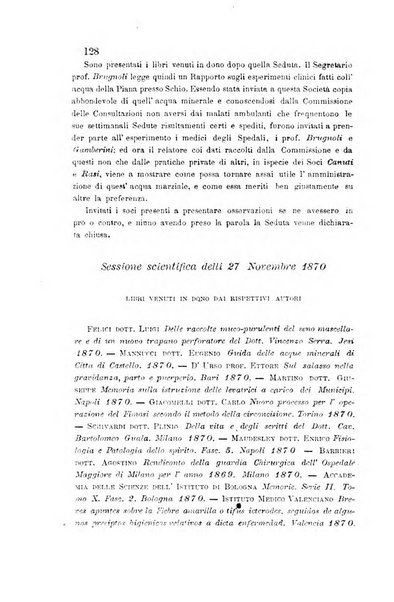 Bullettino delle scienze mediche