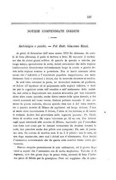 Bullettino delle scienze mediche