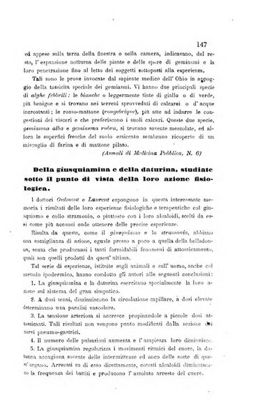 Bullettino delle scienze mediche