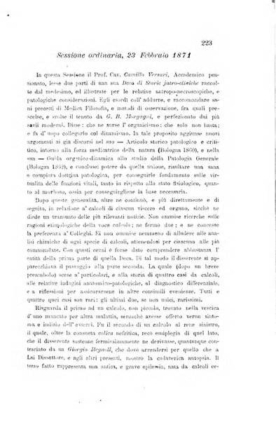 Bullettino delle scienze mediche