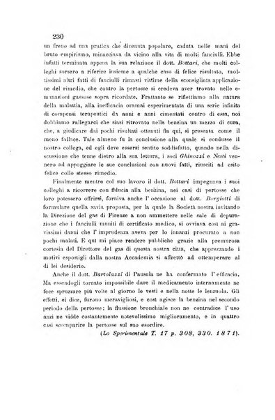 Bullettino delle scienze mediche