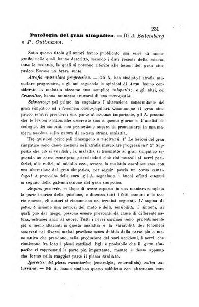 Bullettino delle scienze mediche