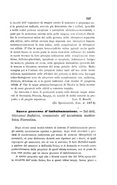 Bullettino delle scienze mediche