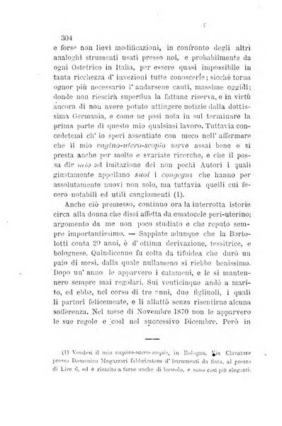 Bullettino delle scienze mediche