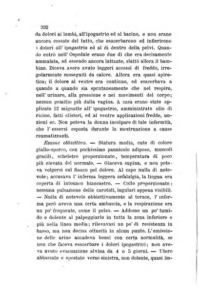 Bullettino delle scienze mediche