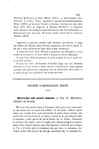 Bullettino delle scienze mediche