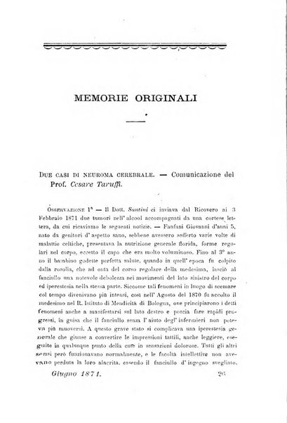 Bullettino delle scienze mediche