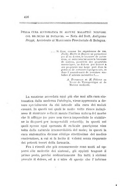 Bullettino delle scienze mediche