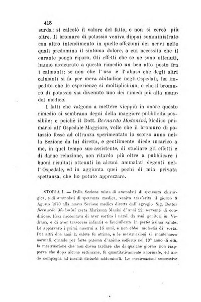 Bullettino delle scienze mediche