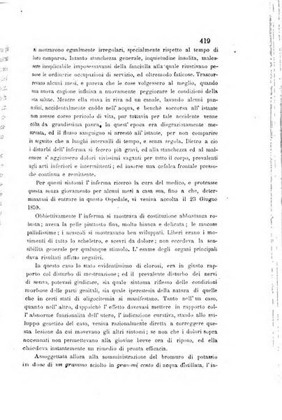 Bullettino delle scienze mediche