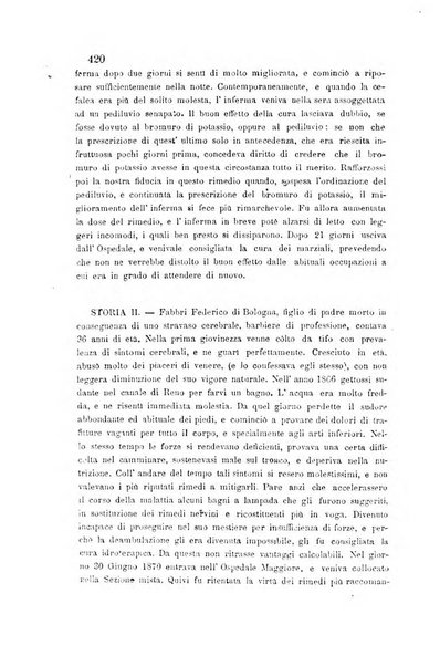 Bullettino delle scienze mediche