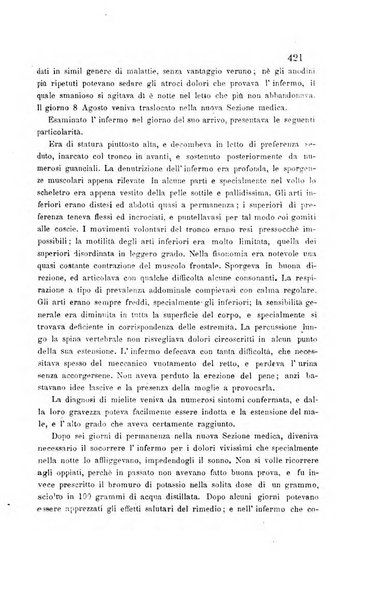 Bullettino delle scienze mediche