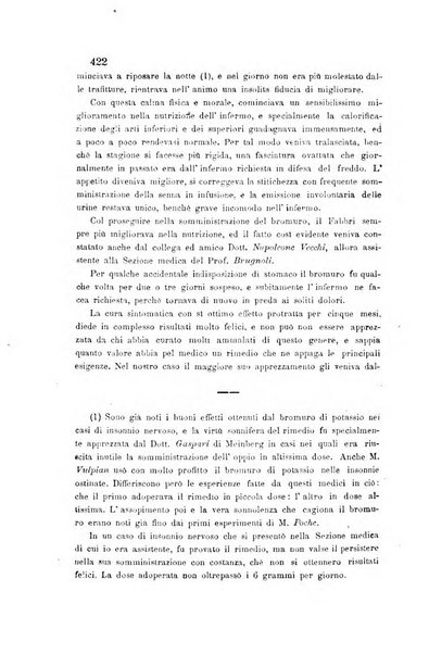 Bullettino delle scienze mediche