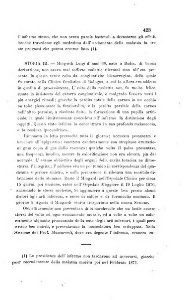 Bullettino delle scienze mediche