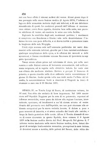 Bullettino delle scienze mediche