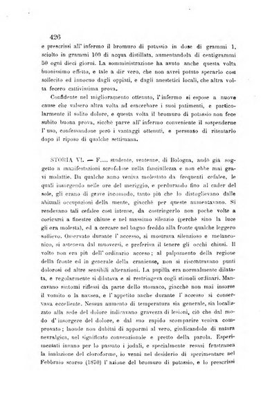 Bullettino delle scienze mediche