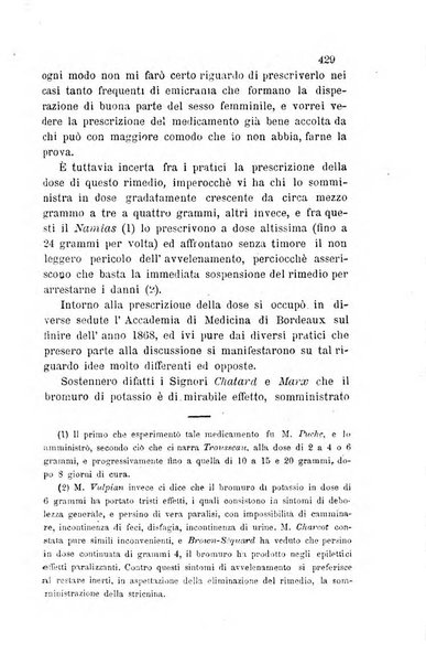 Bullettino delle scienze mediche