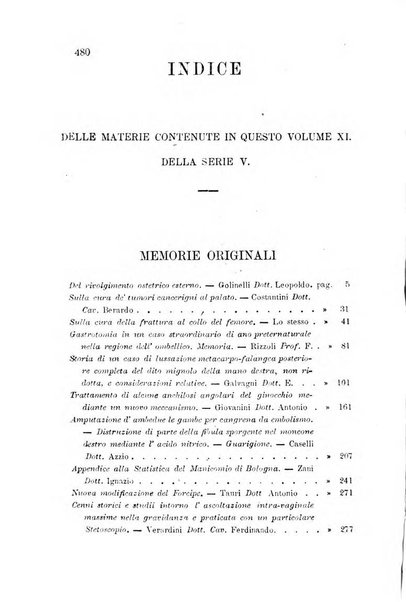 Bullettino delle scienze mediche