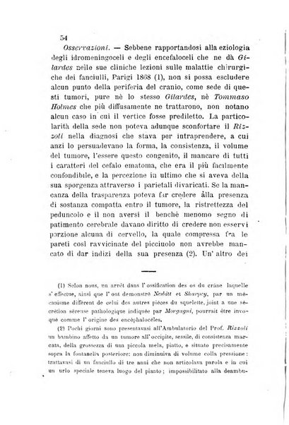 Bullettino delle scienze mediche