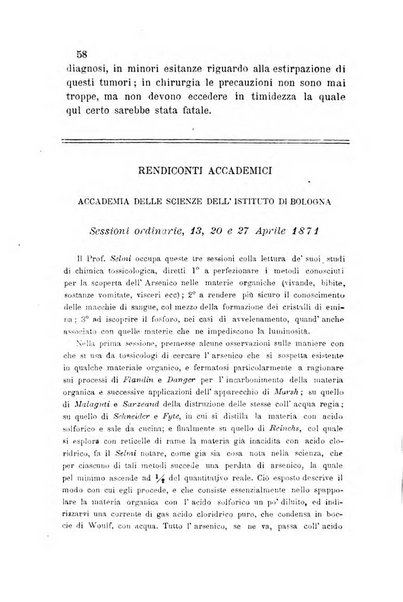 Bullettino delle scienze mediche