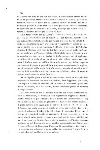 Bullettino delle scienze mediche