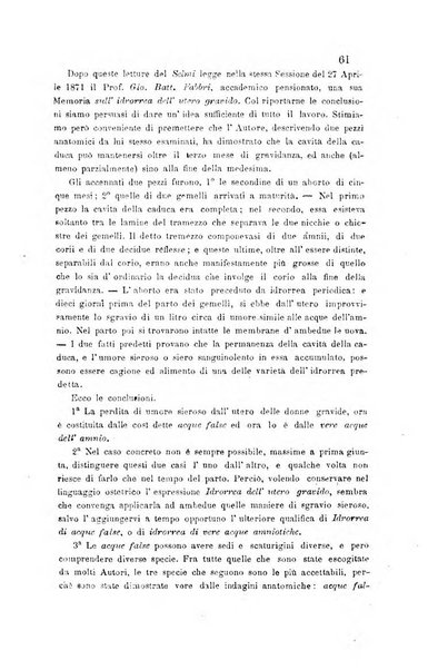 Bullettino delle scienze mediche