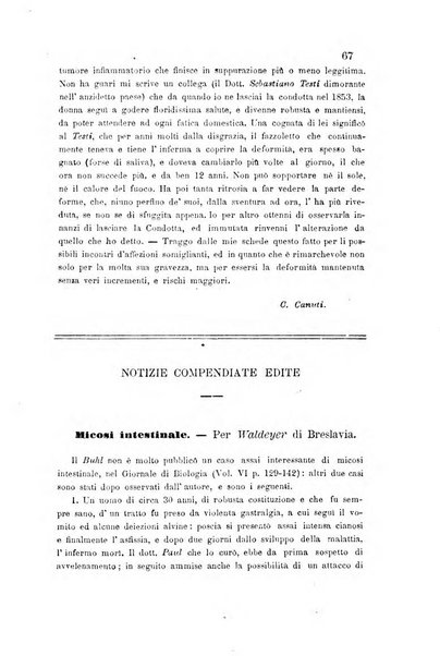 Bullettino delle scienze mediche