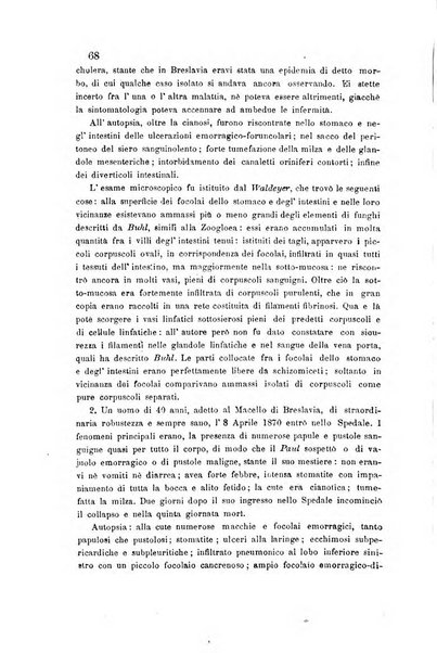 Bullettino delle scienze mediche