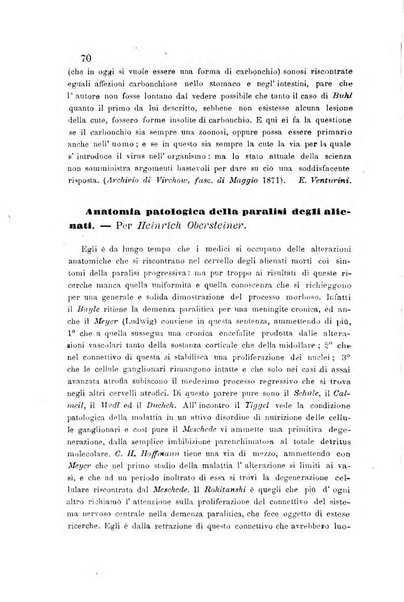 Bullettino delle scienze mediche