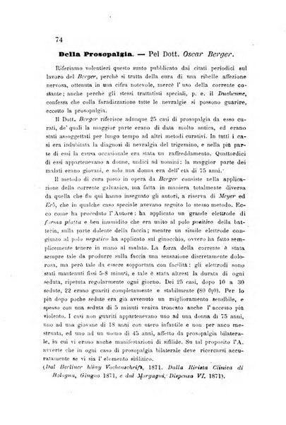 Bullettino delle scienze mediche