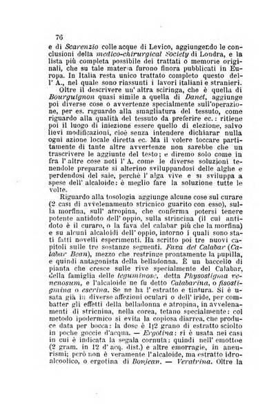 Bullettino delle scienze mediche