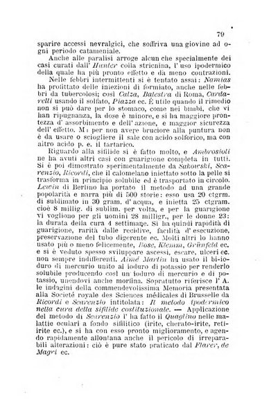 Bullettino delle scienze mediche