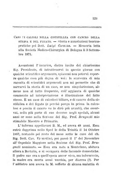 Bullettino delle scienze mediche