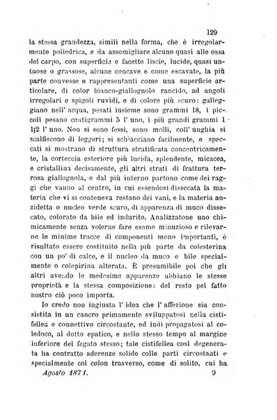 Bullettino delle scienze mediche