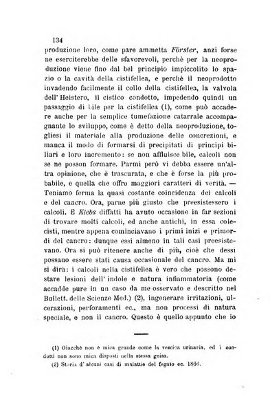 Bullettino delle scienze mediche