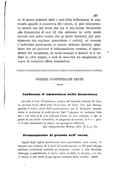 Bullettino delle scienze mediche