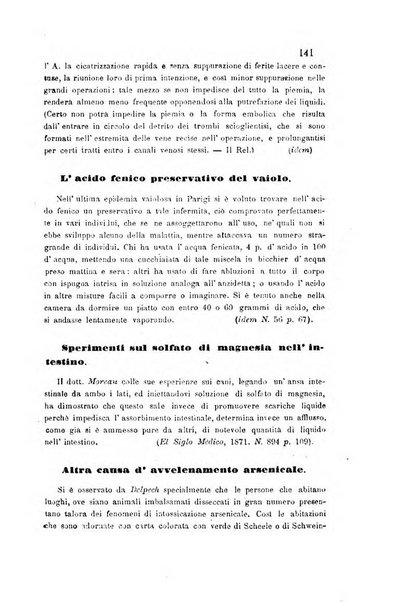 Bullettino delle scienze mediche