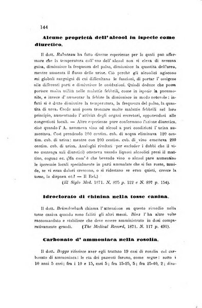 Bullettino delle scienze mediche