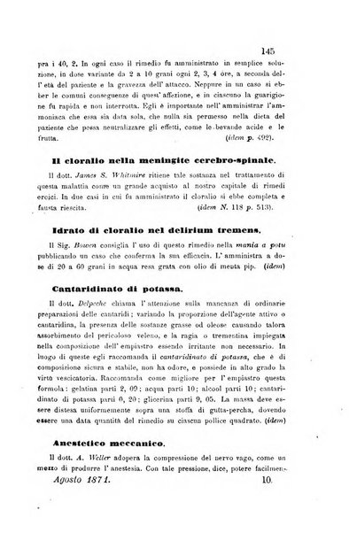 Bullettino delle scienze mediche