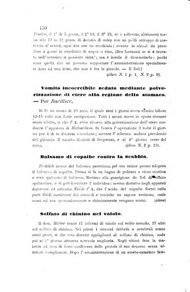 Bullettino delle scienze mediche