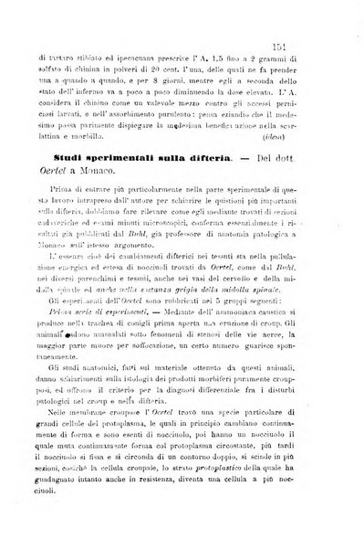 Bullettino delle scienze mediche