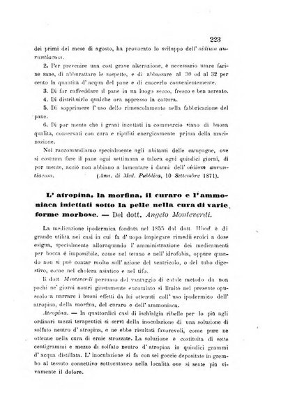 Bullettino delle scienze mediche