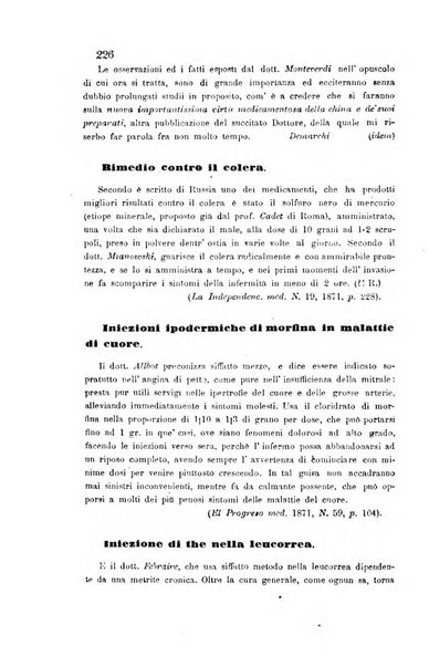 Bullettino delle scienze mediche