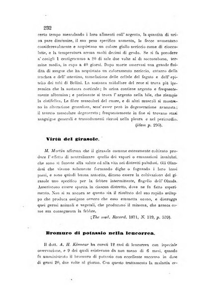 Bullettino delle scienze mediche