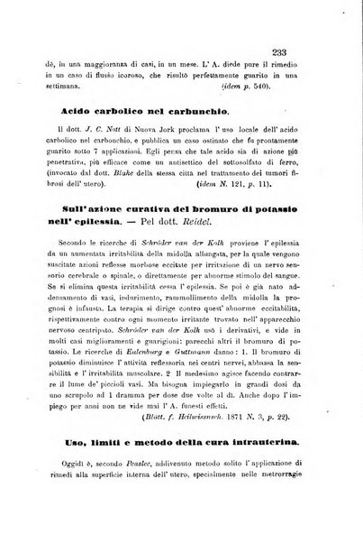 Bullettino delle scienze mediche